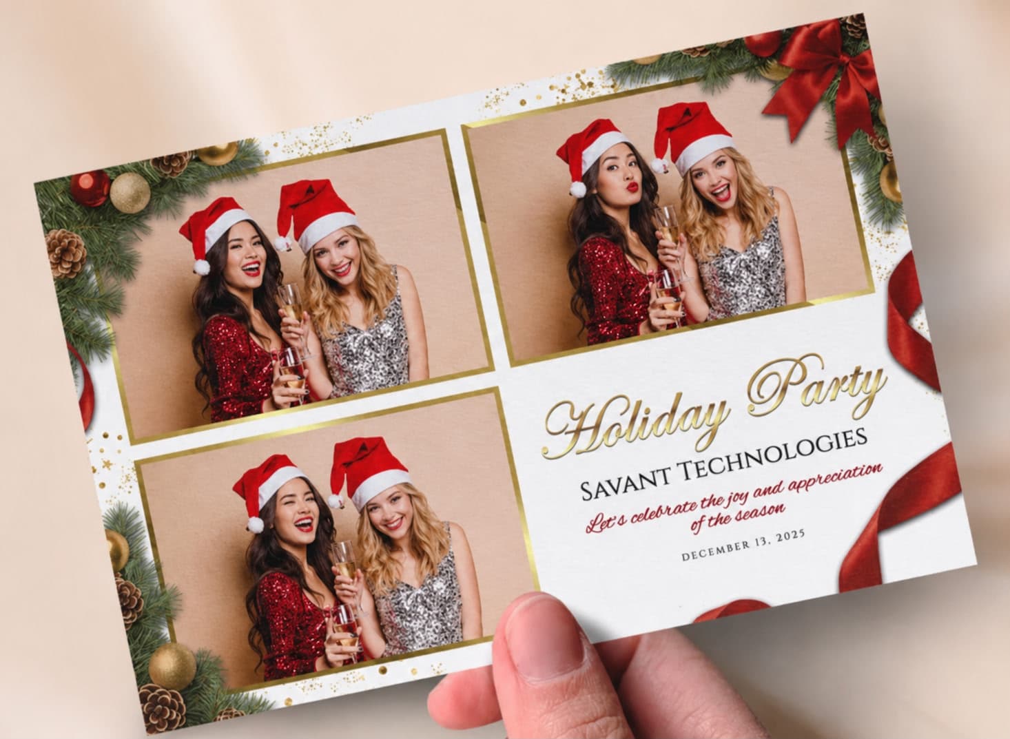 Corporate Christmas Prints