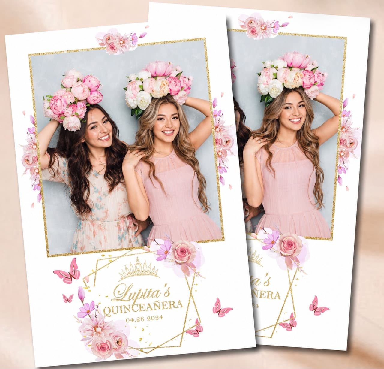 Quinceañera Cover Print