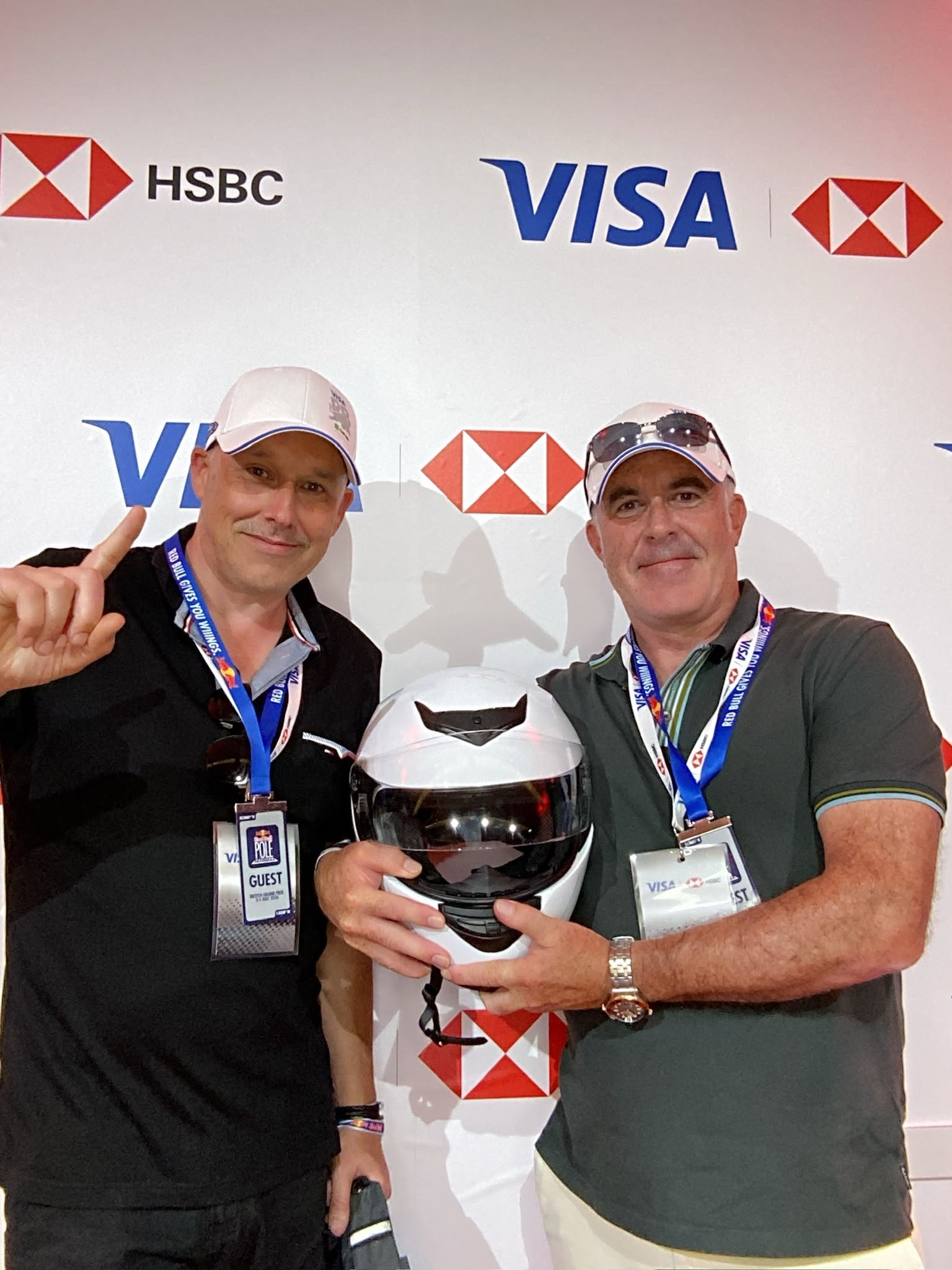 Silverstone corporate photo booth