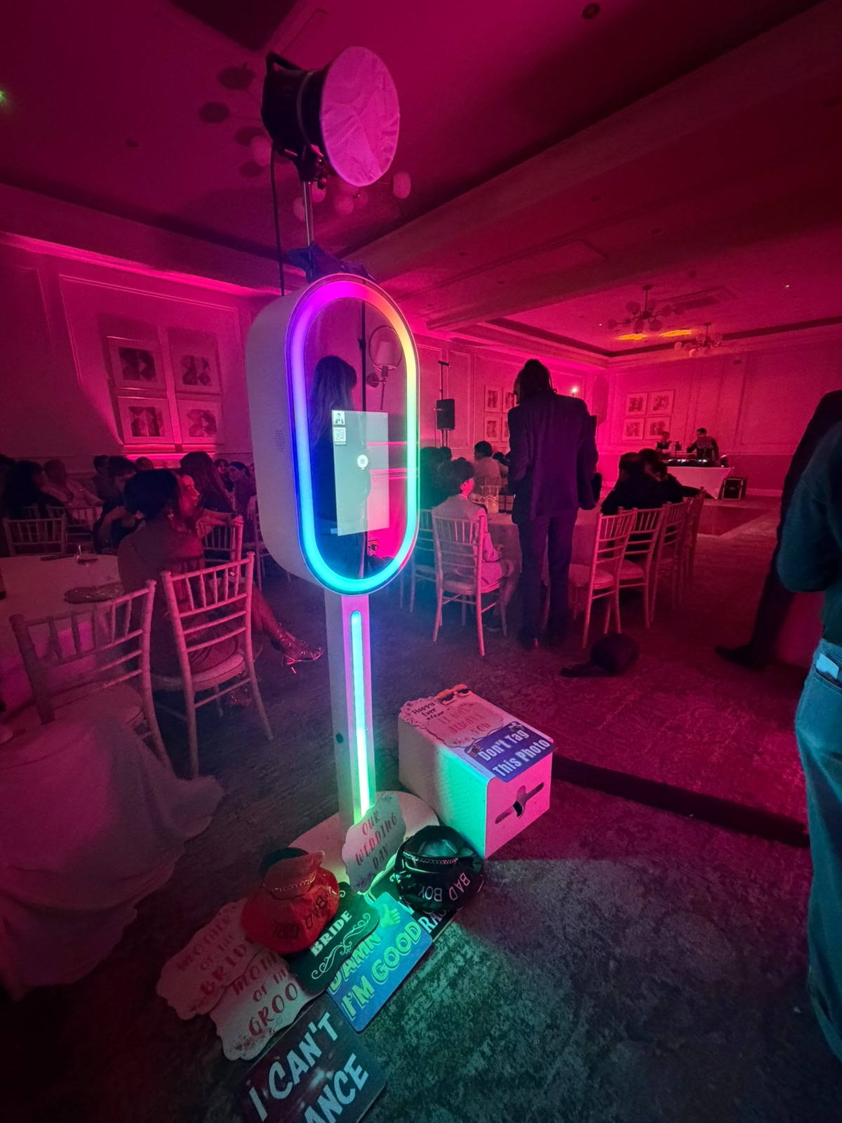 Enchanted Mirror X Selfie Booth