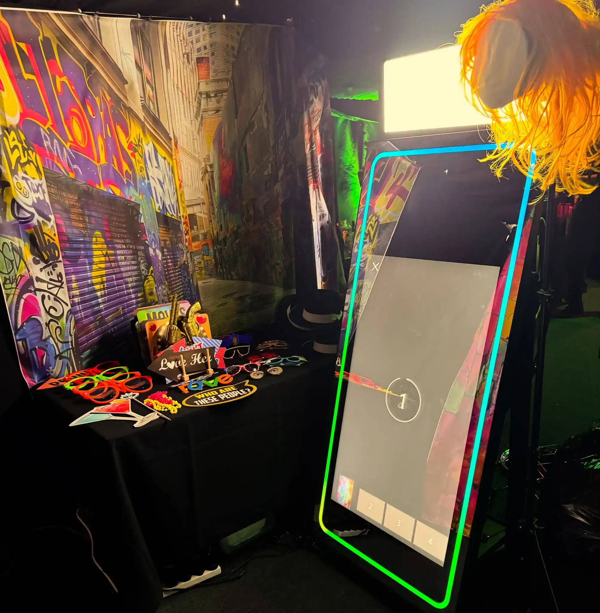 Magic Mirror view 3