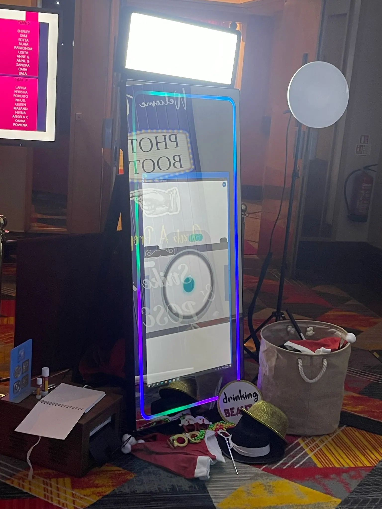 Magic Mirror view 2