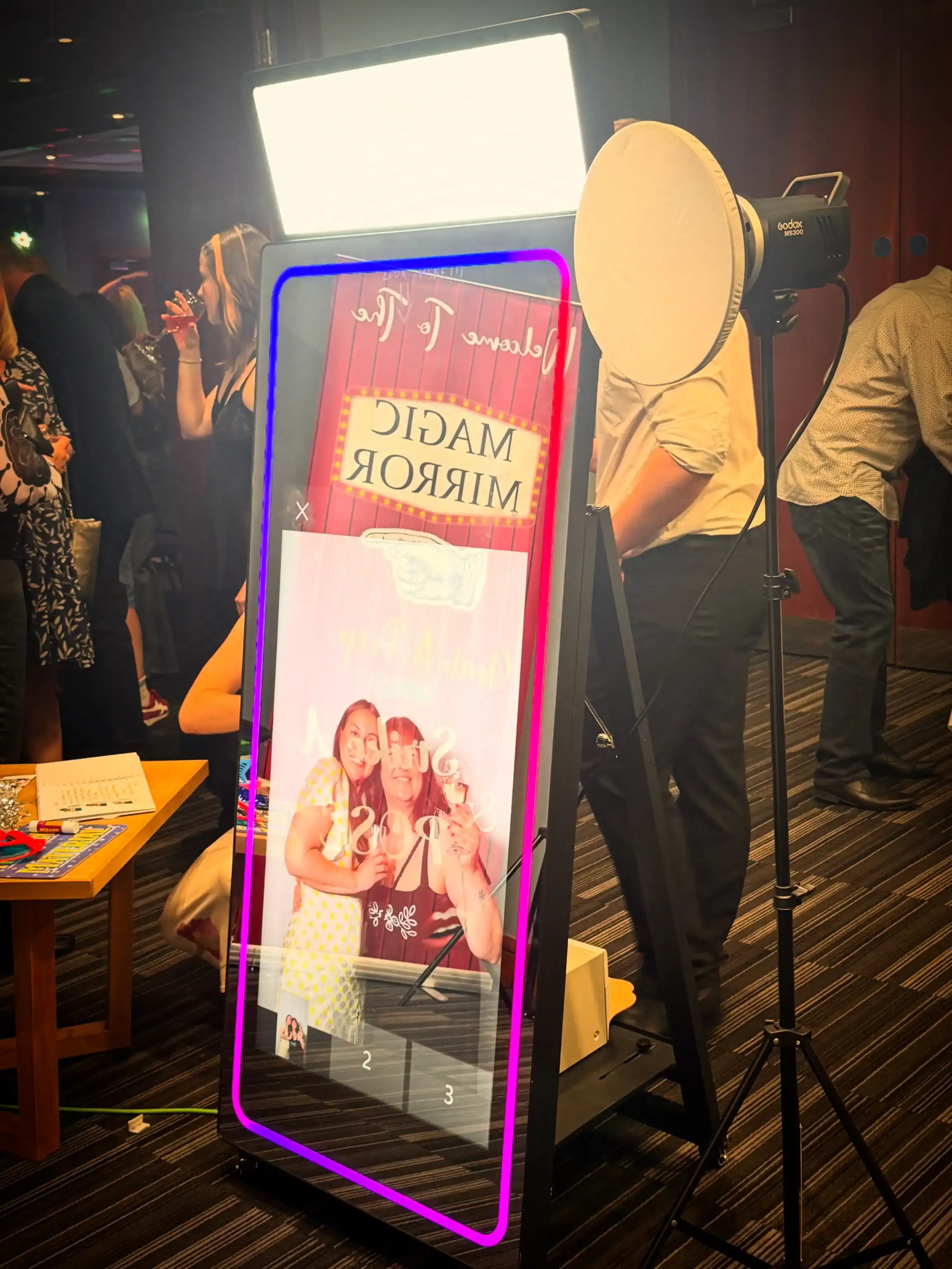 Magic Mirror view 1