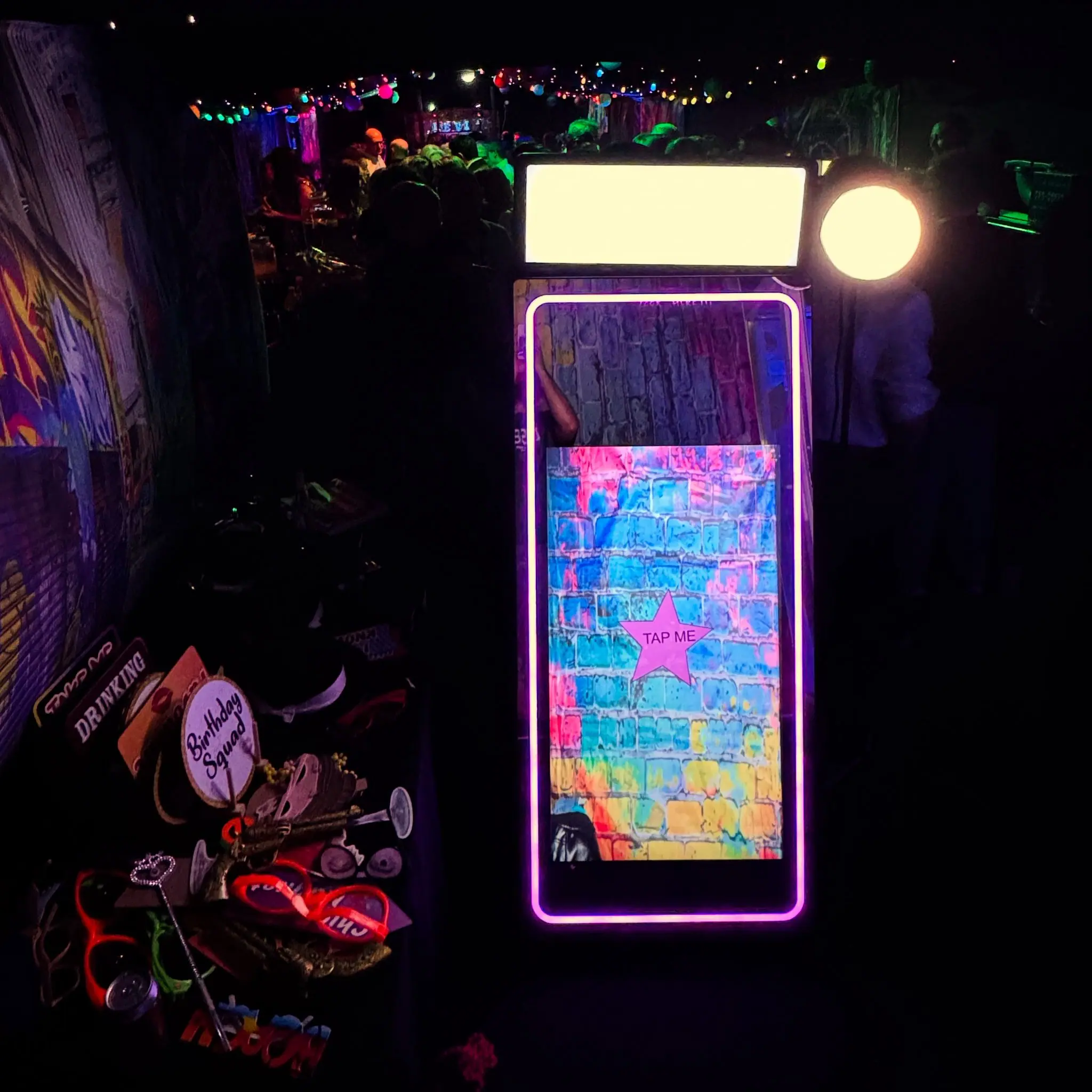 Magic Mirror Booth