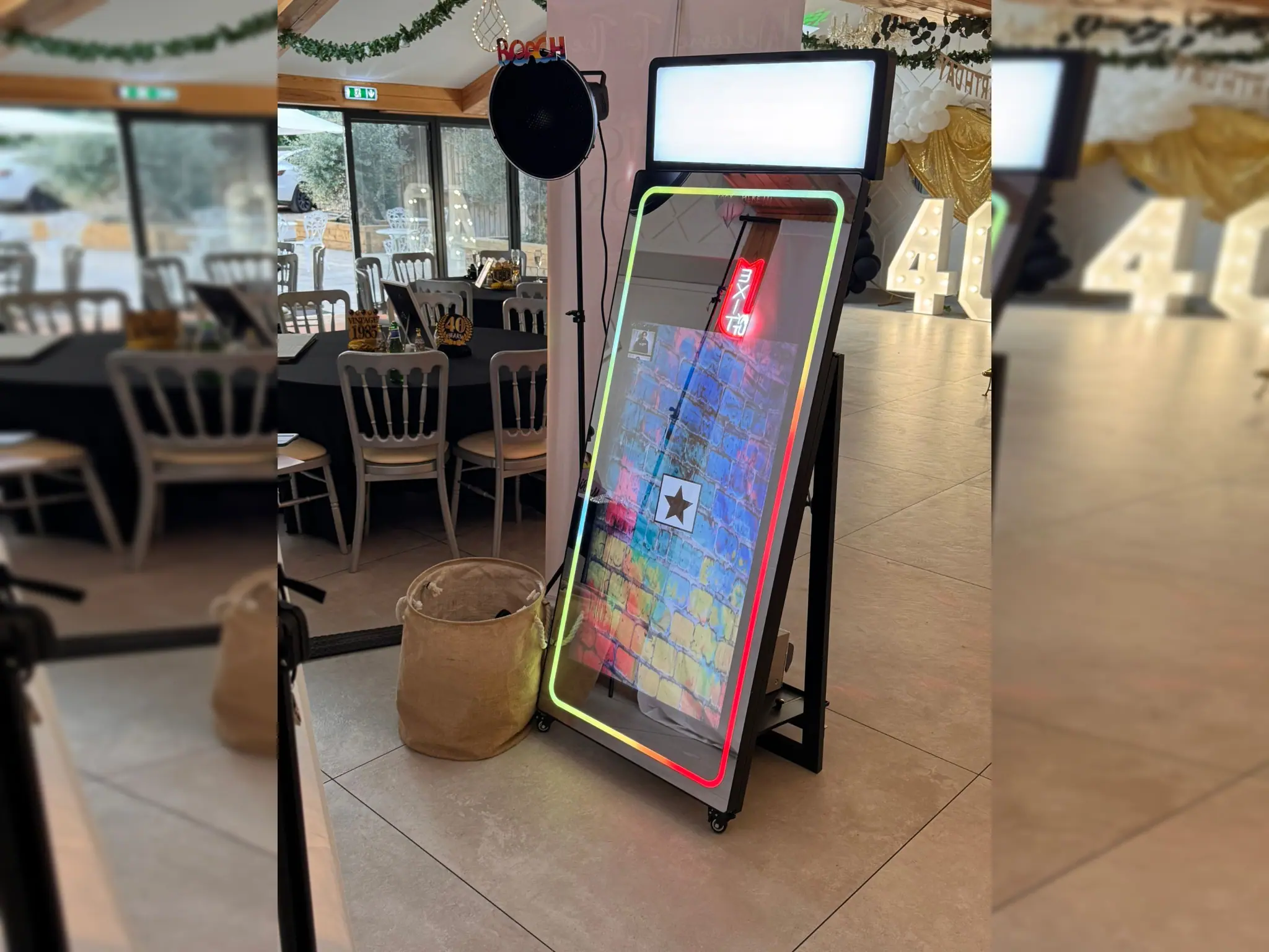 Corporate Magic Mirror