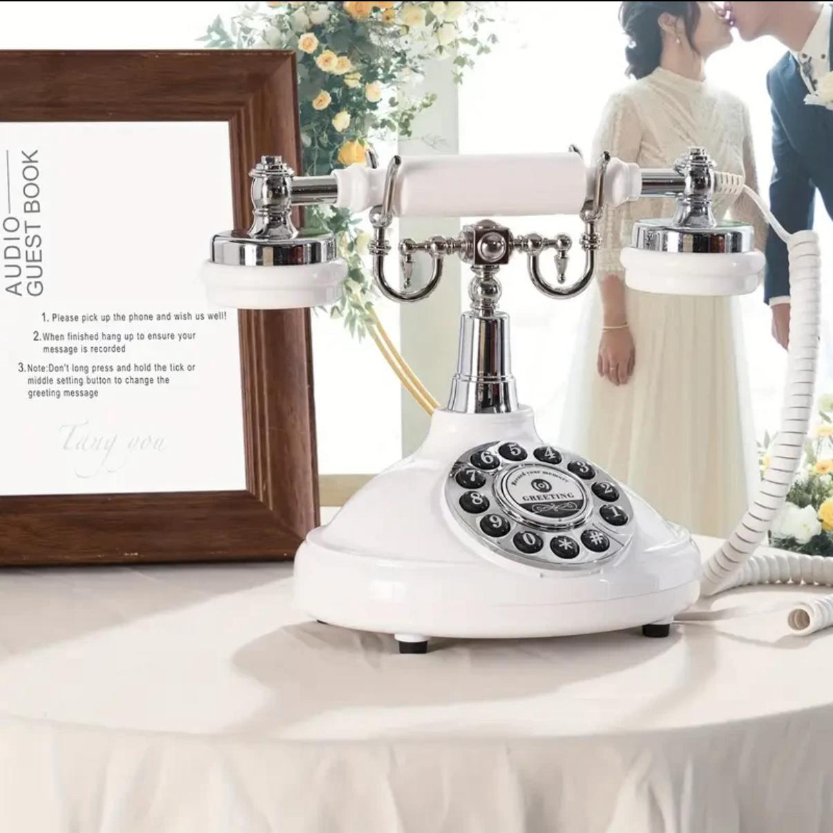 Audio Guest Book