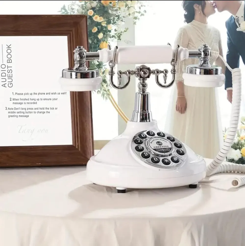 Audio Guest Book